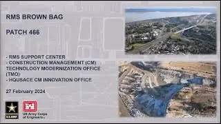 February 27th, 2024 RMS Brown Bag Training Patch 466