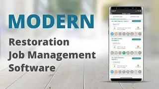 Xcelerate Software - Modern Restoration Job Management Software