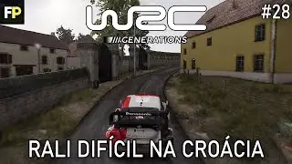 WRC Generations que rali difícil - modo carreira #18