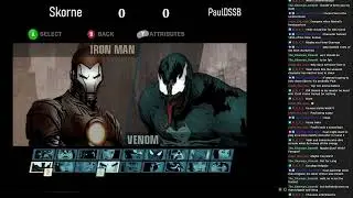 Skorne (Iron Man) vs PaulDSSB (Brigade/Venom) - Marvel Nemesis+ Tournament #1