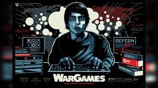 War Games soundtrack Falken's Maze
