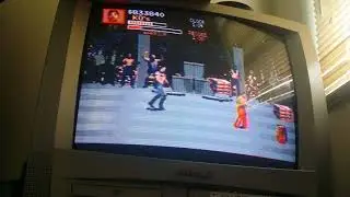 Last level of Pit Fighter (Sega Genesis)