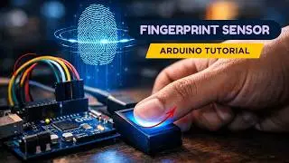 R307 Biometric Fingerprint Sensor with Arduino | Step-by-Step Guide
