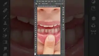 How to Fix Missing Teeth in Photoshop | Easy Way to Fix the Teeth in photoshop