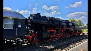 Dampflokspektakel Schiefe Ebene