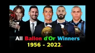 All Ballon d'Or Winners 1956-2023