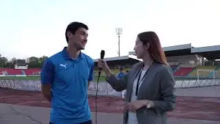 Интервью после матча Тараз Актобе