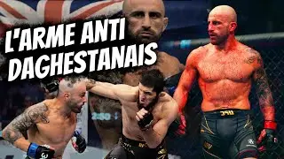 Volkanovski a trouvé la solution face à Islam Makhachev