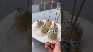 КЕЙК ПОПСЫ 🍭 теперь буду делать дома 🎉 ПЕЧЕНЬЕ и СМЕТАНА