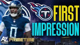 Calvin Ridley sets the tone at first Titans press conference