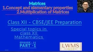 Mastering Matrices: Comprehensive Guide to Definitions, Operations, and Applications
