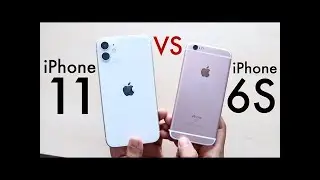UNBOXING IPHONE 11 AND COMPARISONS BETWEEN IPHONE 11 AND IPHONE 6S (2020)