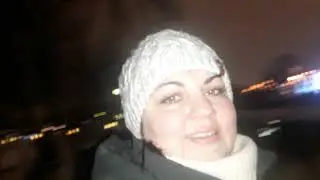 ВДНХ катались на горках.