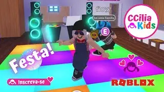 👧 TROCAS ADOPT ME! VIROU FESTA! 🌟 (Roblox - Adopt Me!)
