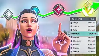 I played on the MOST toxic server in Valorant... Part 2 (Frankfurt ONLY)