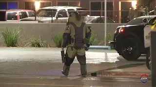 Explosive Device Causes Evacuation