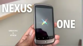 Unboxing Brand New Google Nexus One in 2024