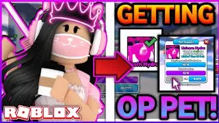 *OP PET* HOW TO GET THE UNICORN HYDRA PET!!! (Quest) | Roblox Arm Wrestle Simulator