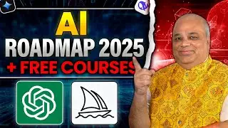 Free Courses to Learn AI in 2025 – Become an AI Engineer from Beginner