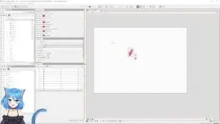 [Live2d Tutorial]How to Rig Leaf loop Flutter in Live2DCubism(Can be apply to snow and rain as well)