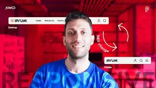 Real responsive navigation bar in Figma!