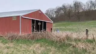 Amish Shed Move With Goofy Sound Effects meme template