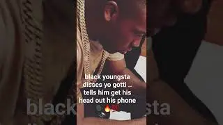 black youngsta disses yo gotti pt 3 #subscribe #memphis #fyp