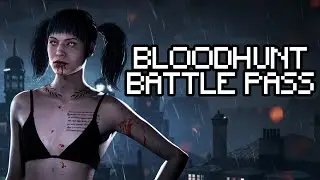 Bloodhunt - Battle Pass rewards