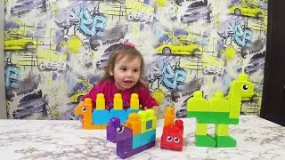 Обучающие фигуры мега блок ( Mega Bloks )