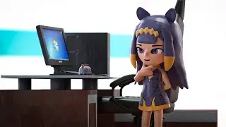 It's tako time! | Hololive Animation
