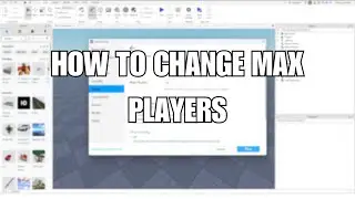 HOW TO CHANGE MAX PLAYERS 2025 ROBLOX STUDIO TUTORIAL [WORKING]