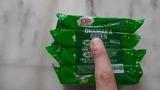 Exo dishwash bar review