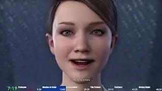 Fastest PC Version Detroit: Become Human Speedrun (any% "bad" ending)