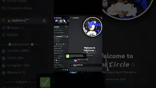 sonic joins a discord server #sonic #shorts
