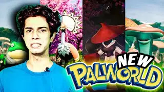 NEW PALS IN PALWORLD...