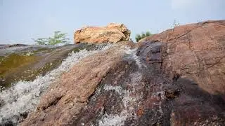 Waterfall Lake Sound in My Village | #waterfallsounds | Tamil Technic
