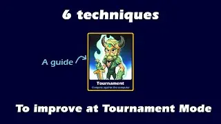 6 techniques to improve your times in Tournament Mode - A Brawlhalla Guide