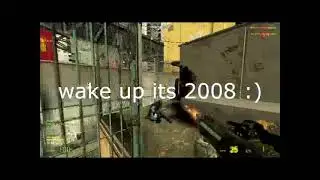 wake up it's 2008!!