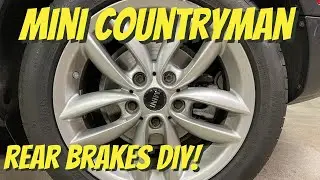 Mini Countryman Rear Brakes DIY