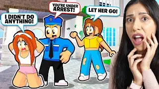 MY DAUGHTER GOT ARRESTED! *YOU WON'T BELIEVE WHY..!*  (Roblox)