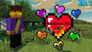 The Beginning of the RainbowLife SMP! (EP. 1)