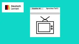 Goethe Zertifikat A1 Start Deutsch1 Sprechen Teil 3