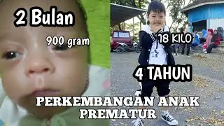 LAHIR HANYA 900 GRAM SEKARANG SUDAH 18 KILO ALHAMDULILLAH