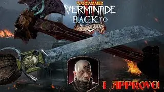 Vermintide 2 NEW MAPS NEW WEAPONS! Legend true solo Zealot Axe and Falchion Guide!