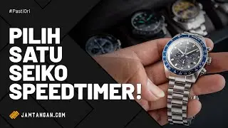 RATJOEN YANG WORTH THE HYPE! Rekomendasi Seiko Speedtimer Solar