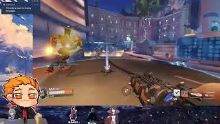 Me and @Armin_GT gaming on some kids in overwatch