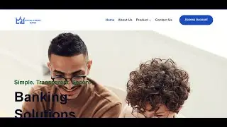 How to design a Strong Online Banking website : No google flagging Issues