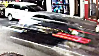 INSANE CCTV Crash in Australia — Caught on Camera!