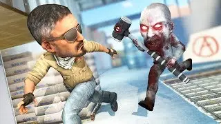 ДУРНОЙ МАНЬЯК ЕДИНСТВЕННЫЙ ЗНАЕТ ТАИНСТВЕННЫЙ ПАРОЛЬ В КОМНАТУ! (CS:GO Смешные Моменты)