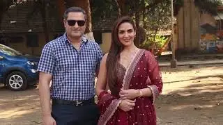Esha Deol Takhtani & Producer Pradeep Rangwani speaks about prod no 4. directed by Sachin Saraf.